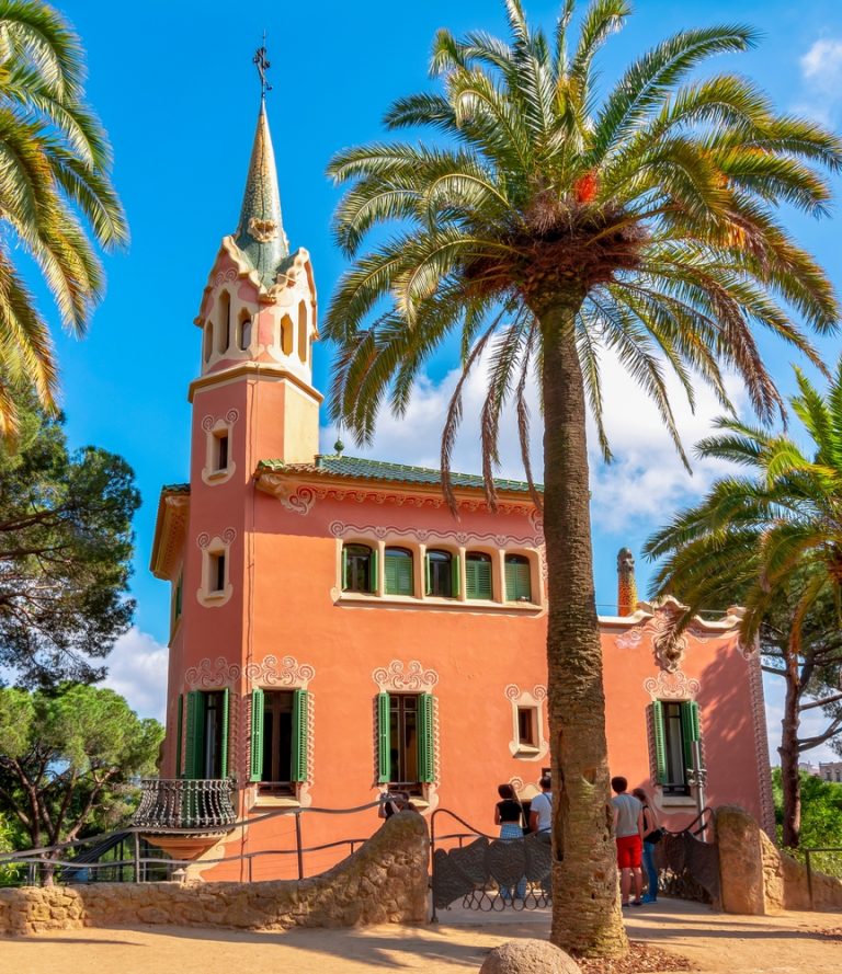 Park Güell & Gaudi House Museum: Entry Ticket